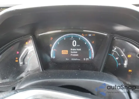 2020 Honda Civic Lx из США, поврежденный, VIN 2HGFC2F66LH560177